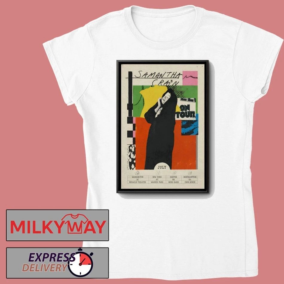 Samantha Crain On Tour 2026 Poster shirt