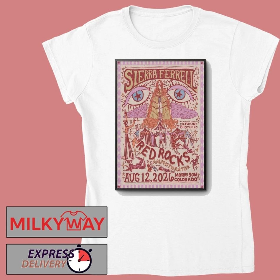 Sierra Ferrell June 12 2026 The Bluestone In Columbus OH Poster shirt