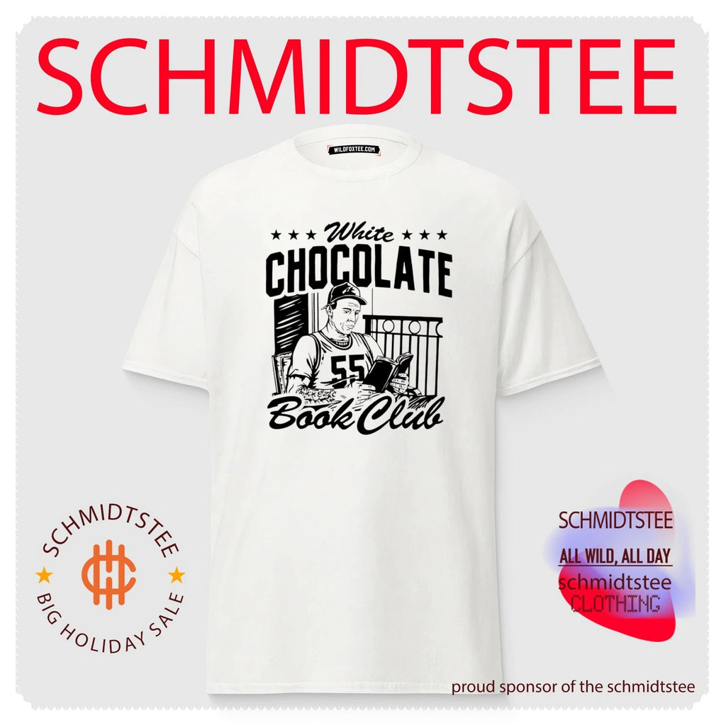 White Chocolate Book Club no 55 shirt