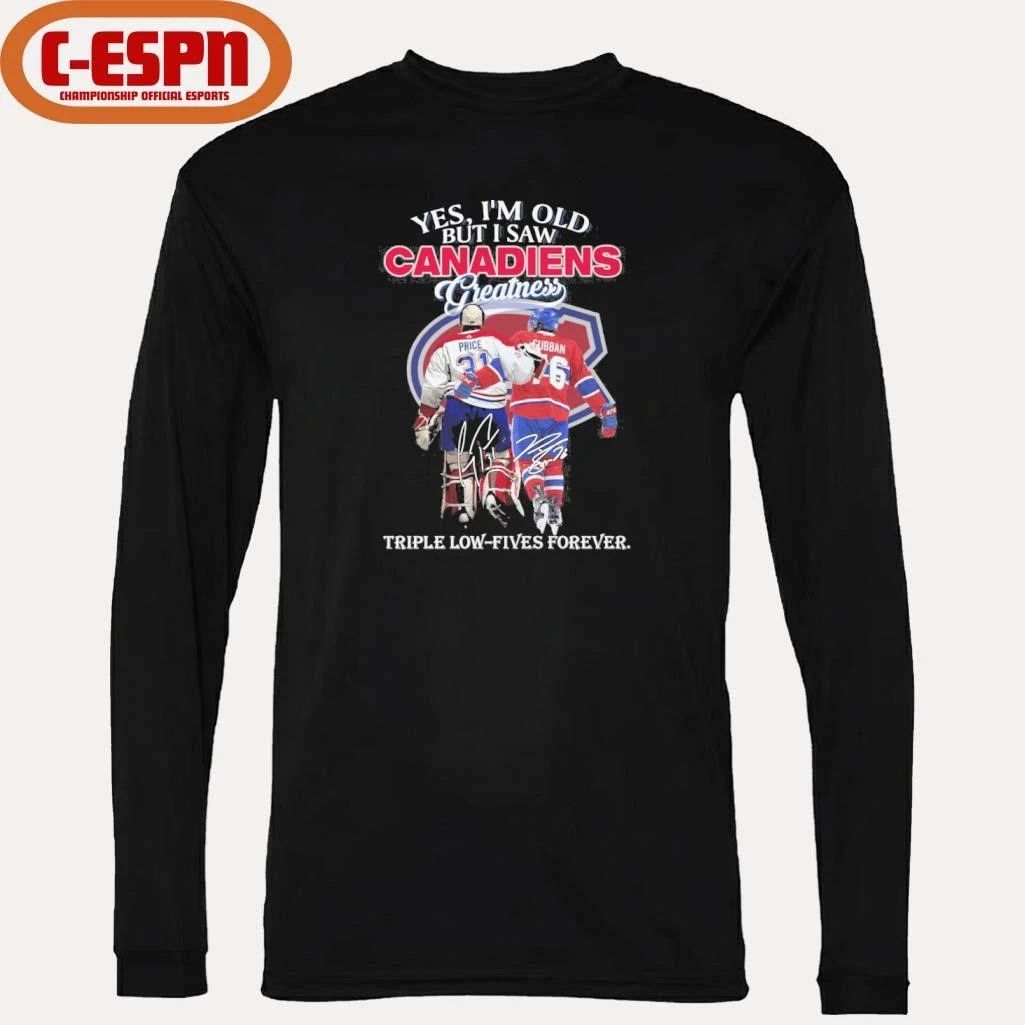 Yes, I’m Old But I Saw Montreal Canadiens Price And Subban Greatness Shirt