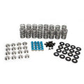 BTR Max Pressure SBC Dual Spring Kit – .650″ Lift with Titanium Retainers – for Roller Rockers – Sk004