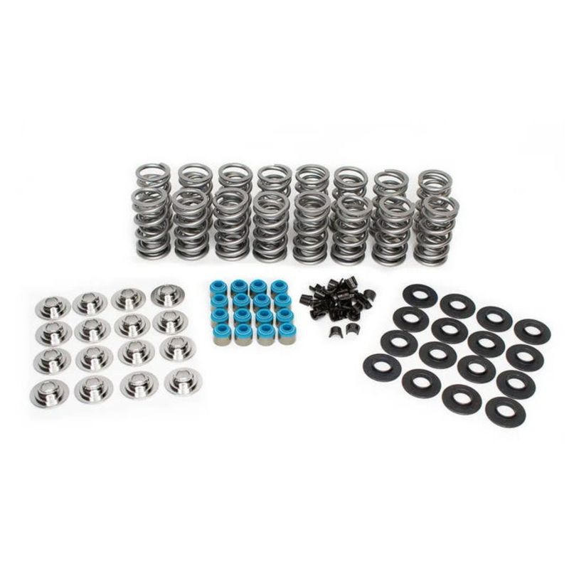 BTR Max Pressure SBC Dual Spring Kit – .650″ Lift with Titanium Retainers – for Roller Rockers – Sk004