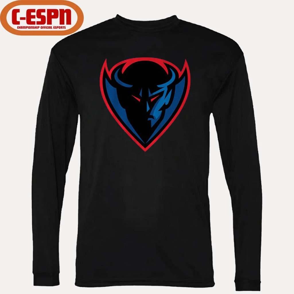 DePaul Blue Demons Primary Logo T-Shirt
