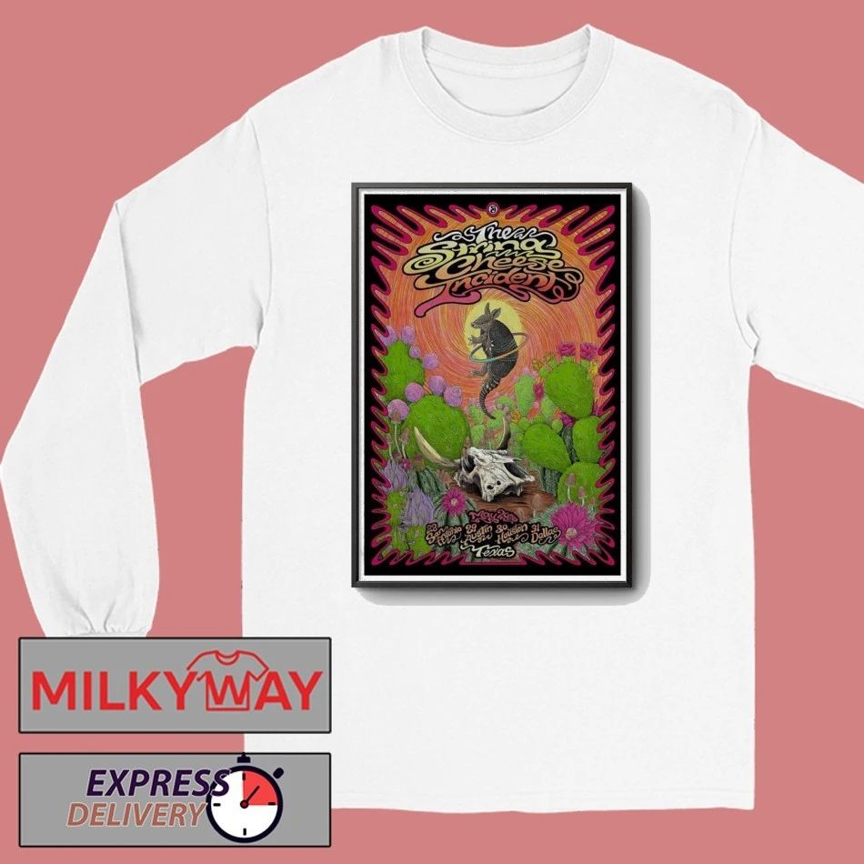 TOUR May 29 2026 LIMITED The String Cheese Incident Austin TX Poster shirt