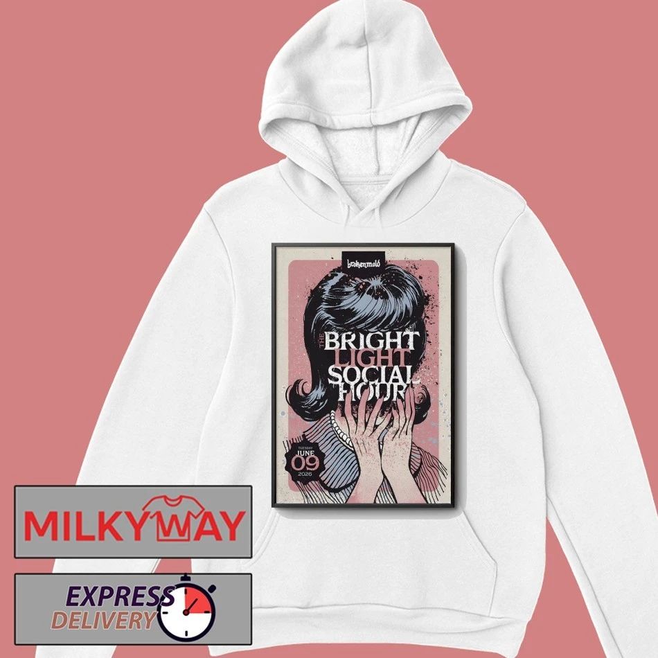 The Bright Light Social Hour 6 9 2026 Tampa FL Poster shirt
