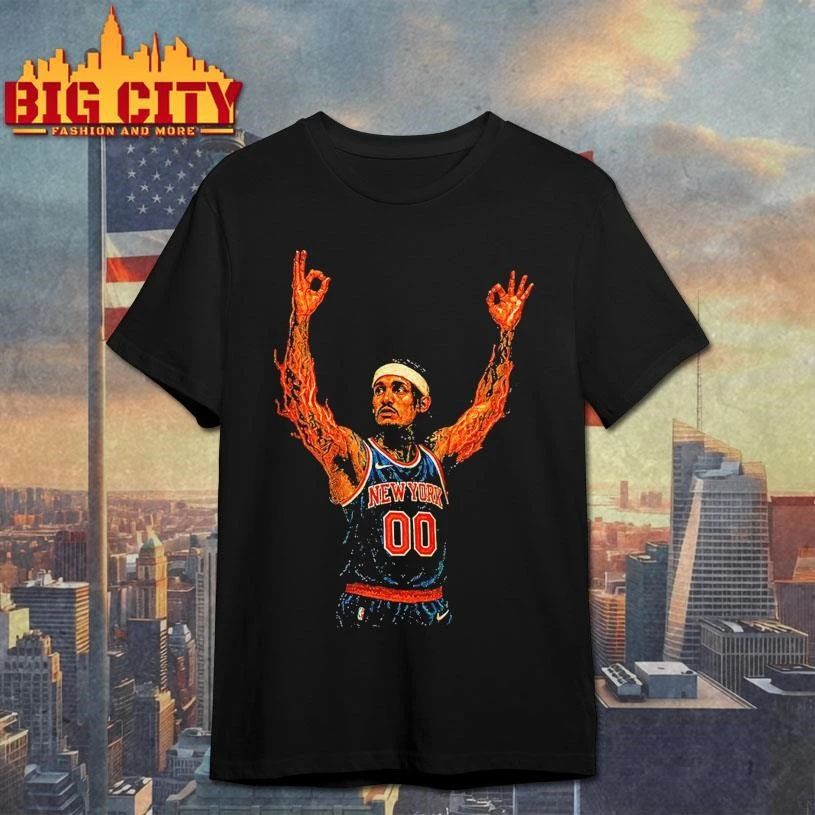 Ben Stiller New York Knicks MSG Game 1 2026 Shirt