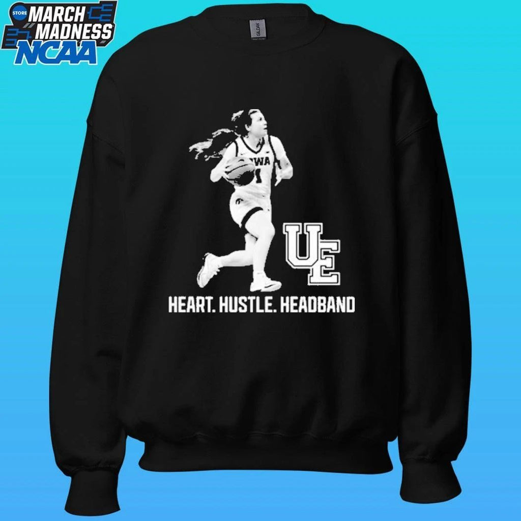 Molly Davis Heart Hustle Headband Shirt