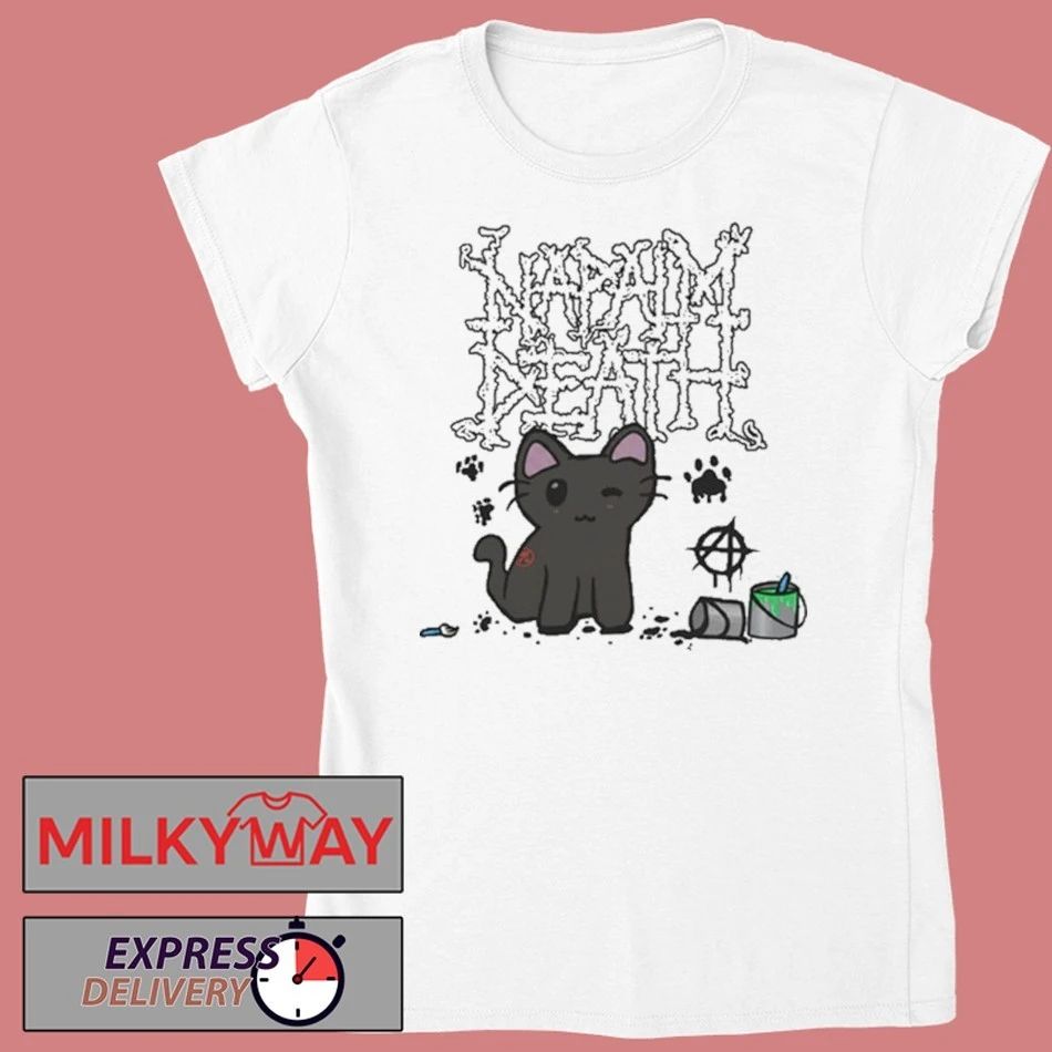 Napalm Death May 23, 2026 Space Ballroom, Hamden Event shirt