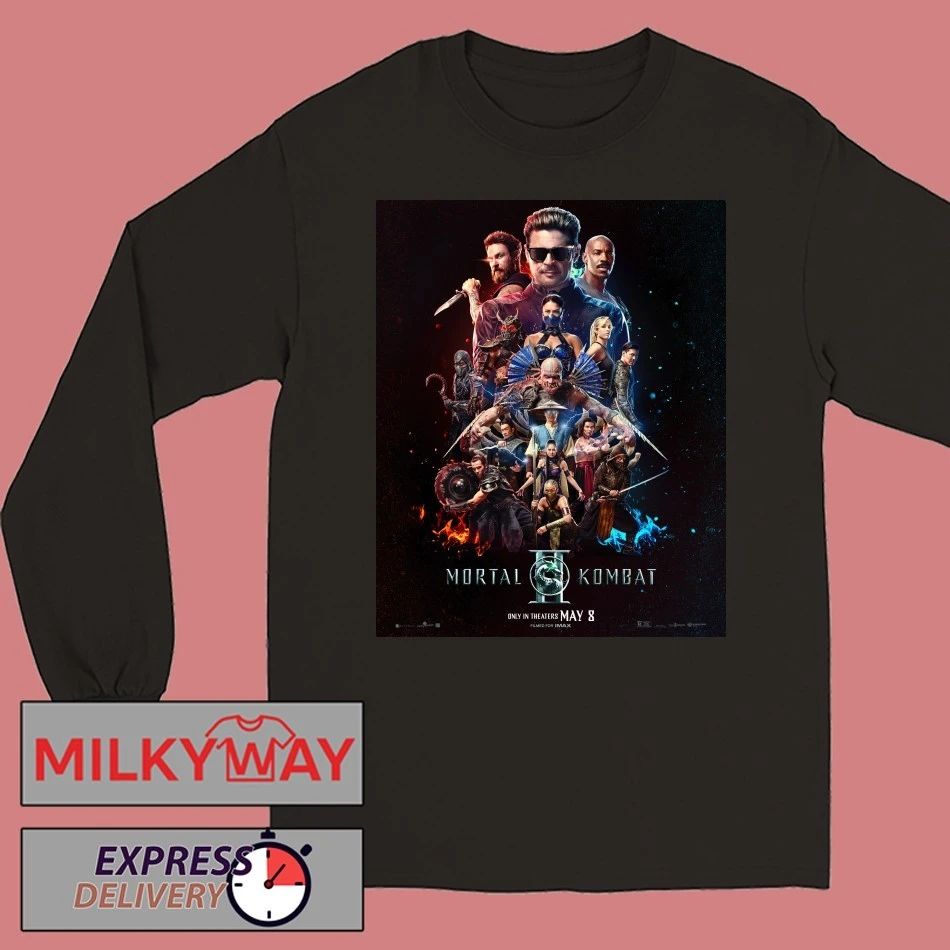 Mortal Kombat II Movie Film For IMAX In Theaters May 8 2026 shirt