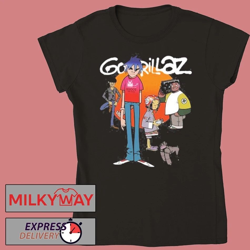 Gorillaz The Mountain Tour Summer 2026 Shirt