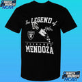 The Legend Of Fernando Mendoza Las Vegas Raiders Shirt