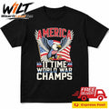 America 11 Time World War Champs Shirt