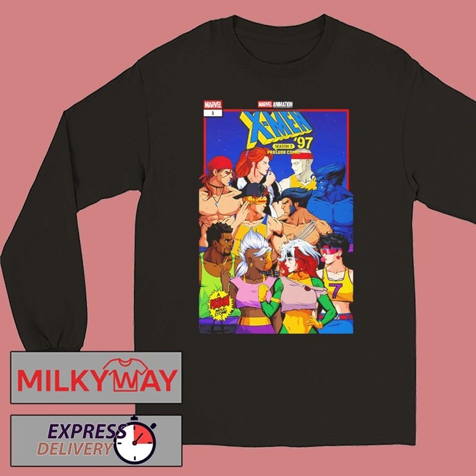 X-Men 97 Season 2 Prelude Comic Art By Salva Espin shirt