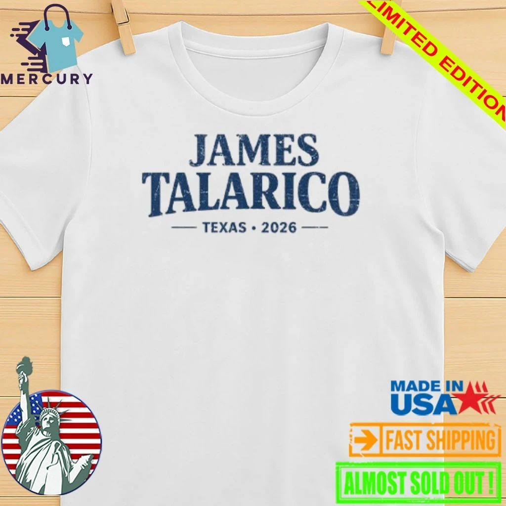James Talarico 2026 Texas Senate Campaign Shirt