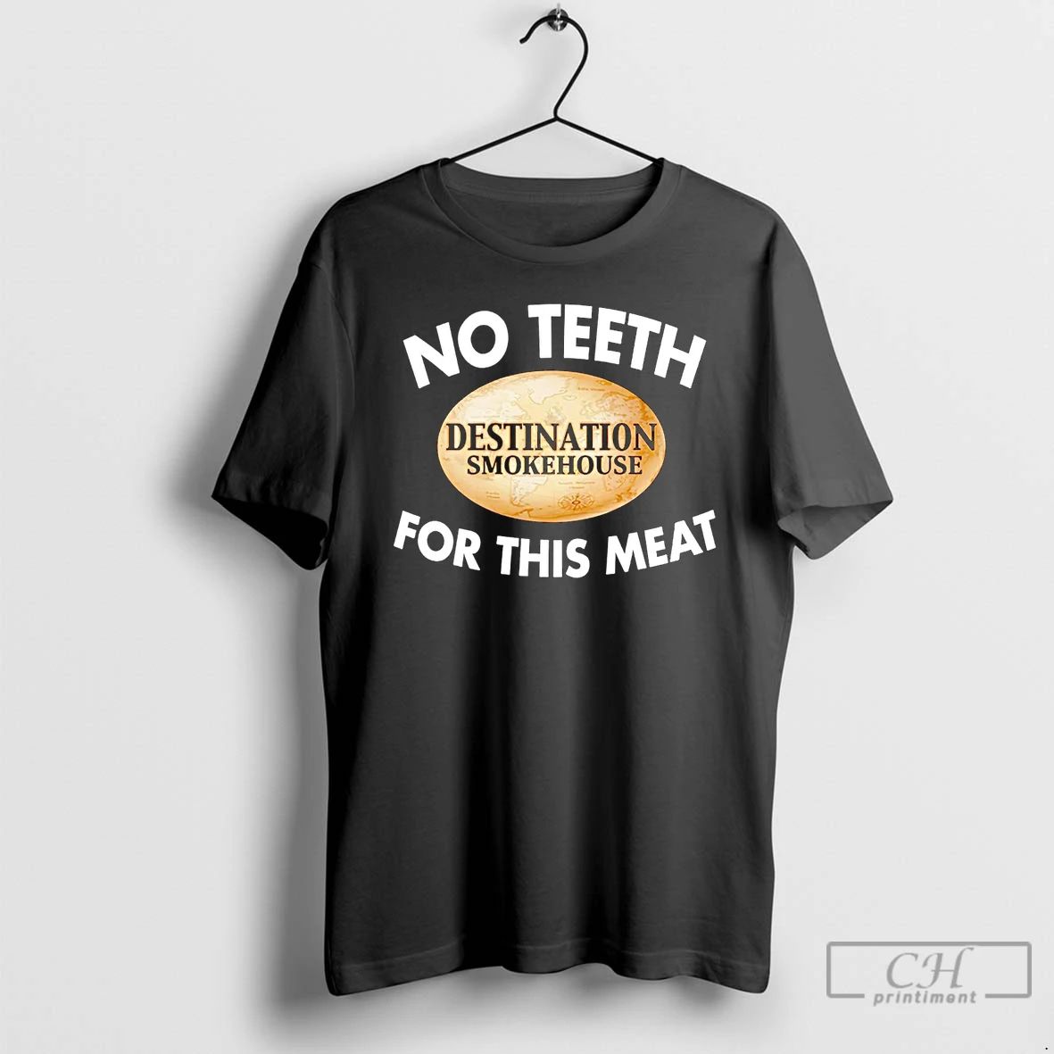 Classic Noth Destination Smokehouse For This Meat T Shirts