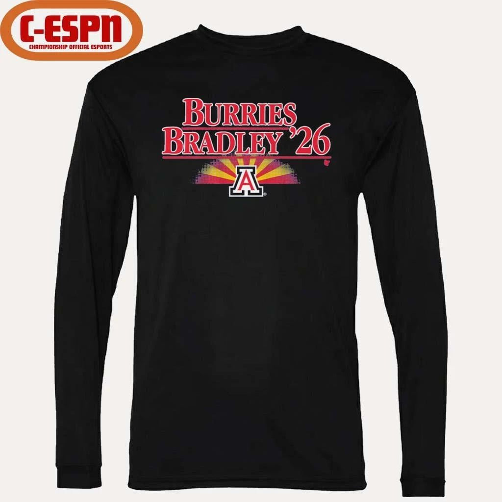 Arizona Basketball Brayden Burries-Jaden Bradley ’26 shirt