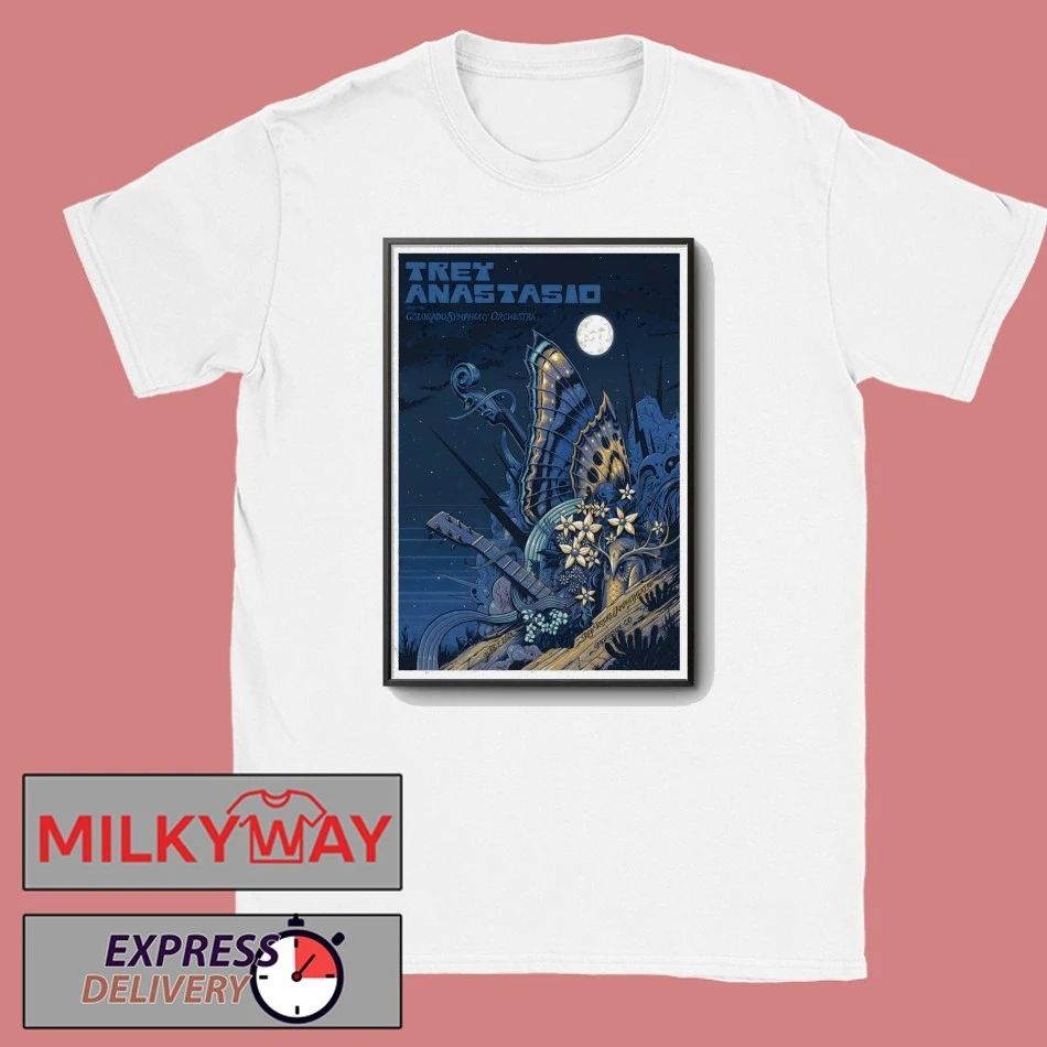 Trey Anastasio Red Rocks Show On June 7 2026 In Morrison CO Poster shirt