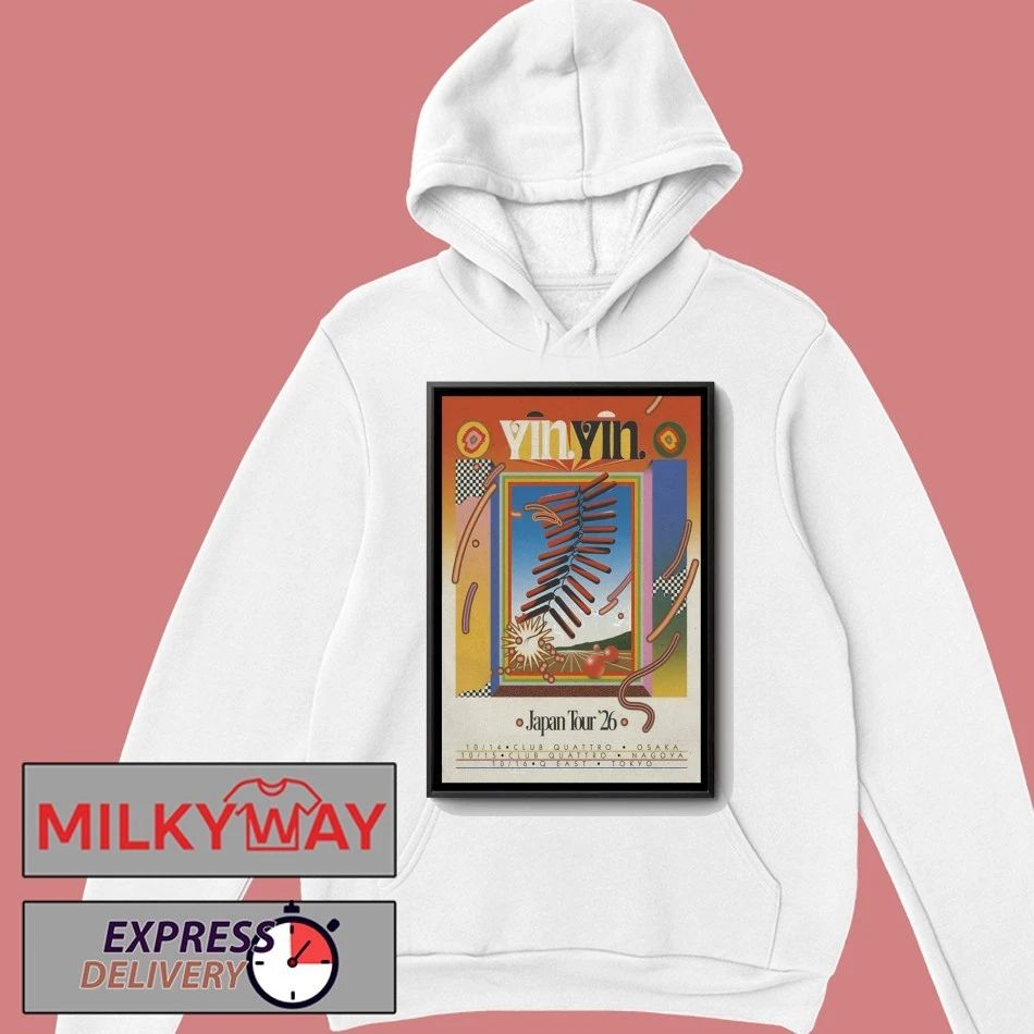 YinYin 2026 Japan Shows Poster shirt