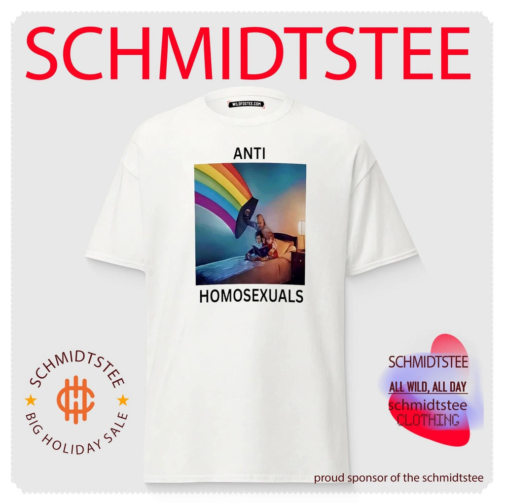 Anti Homosexuals Pride rainbow shirt