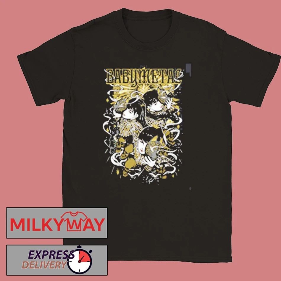 Babymetal World Tour In Australia 2026 Merch Kon Kon T-Shirt