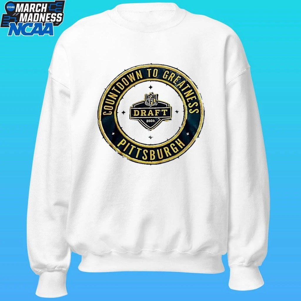Countdown To Greatness Pittsburgh Nfl Draft Shirt