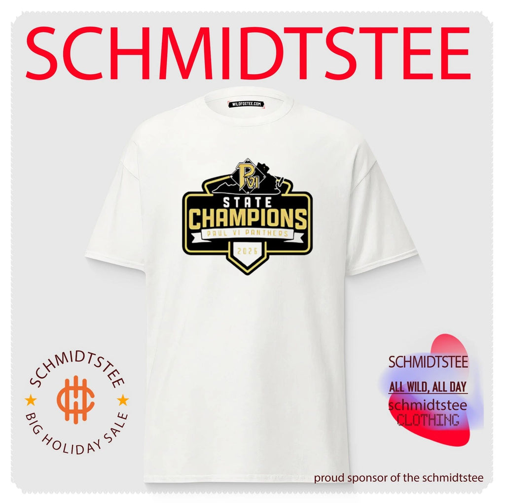 Paul VI Baseball 2026 State Champions shirt