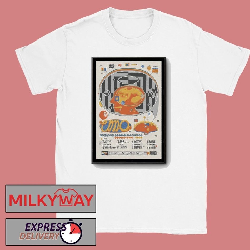 UMO Euro Tour 2026 Poster shirt