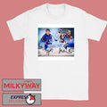 Us Hockey Jack Hughes Megan Keller 2026 Winter Olympics Gold Medal Autographed Shirt