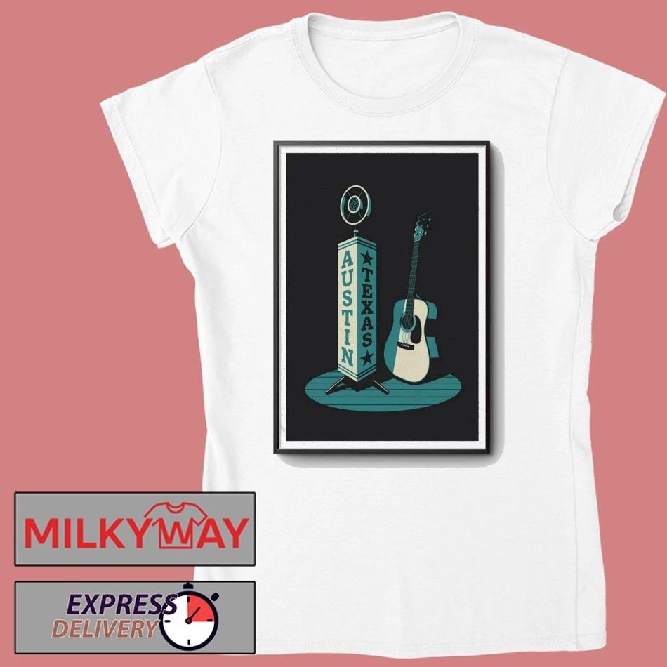 Poster Black Licorice Stock Austin, TX shirt