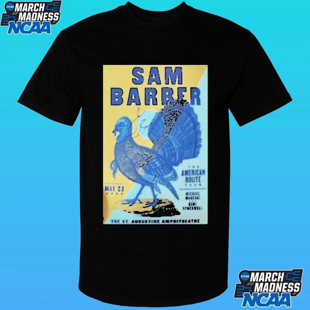 Sam Barber May 23 2026 The St. Augustine Poster Shirt
