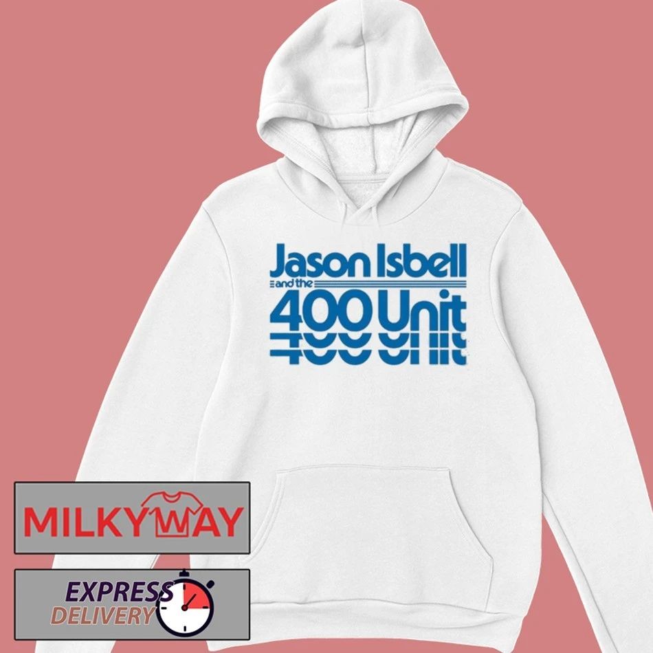 Jason Isbell And The 400 Unit UK-EU Tour 26 T Shirt
