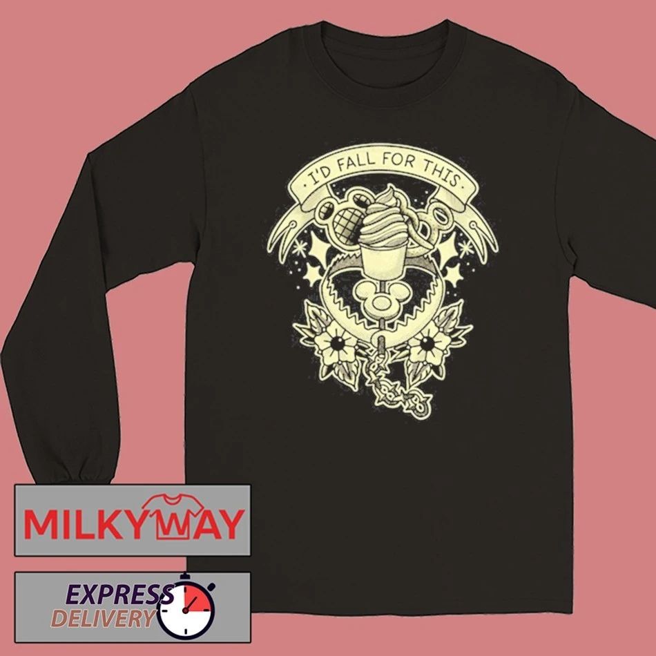 The Lost Bros I’d Fall For This Tattoo shirt