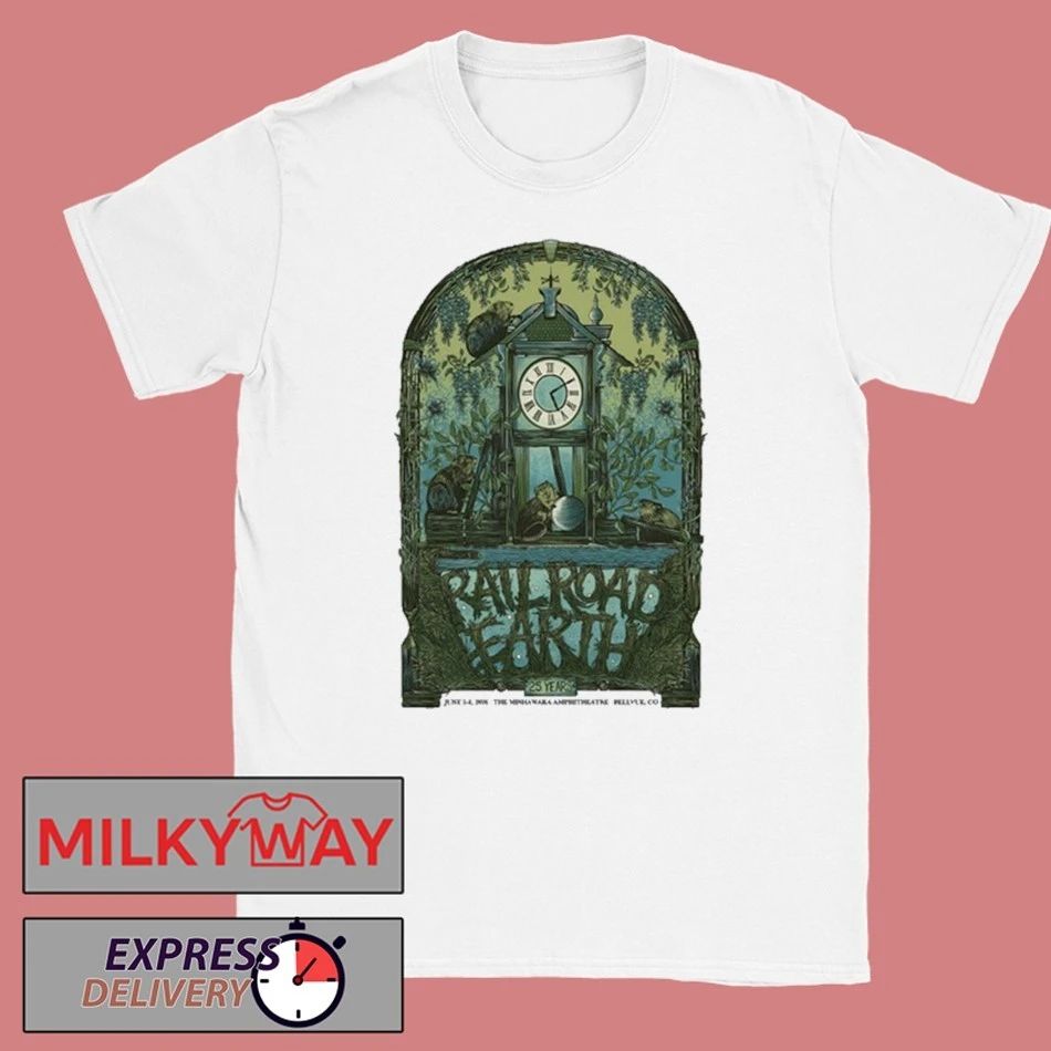 Railroad Earth 25th Anniversary Tour In Bellvue CO On Jun 5-6 2026 shirt