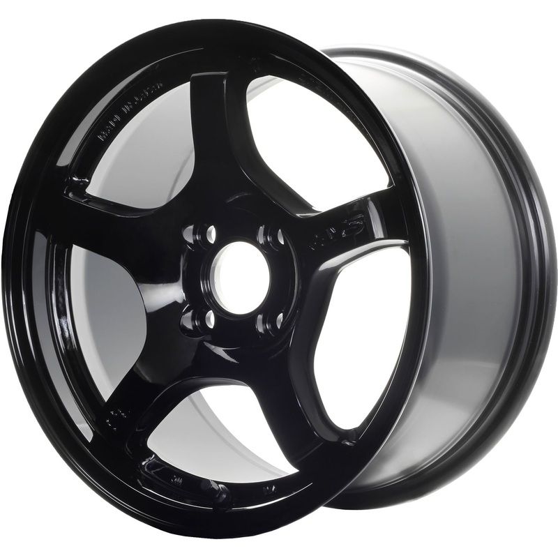 Gram Lights 57CR Gloss Black 17×9 | 5×114.3 (WGCRQ38EGX)