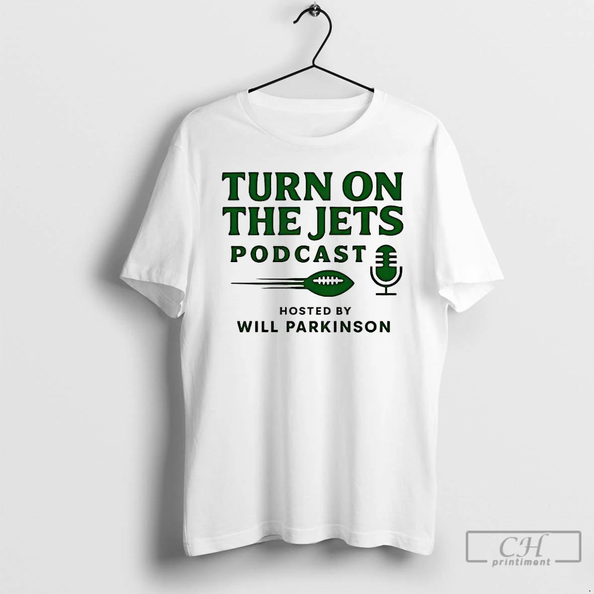 Classic Turn On The Jets Podcast T Shirts