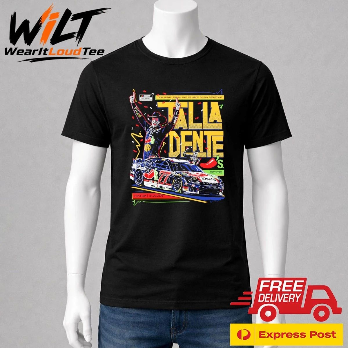Carson Hocevar Talla Dente Shirt