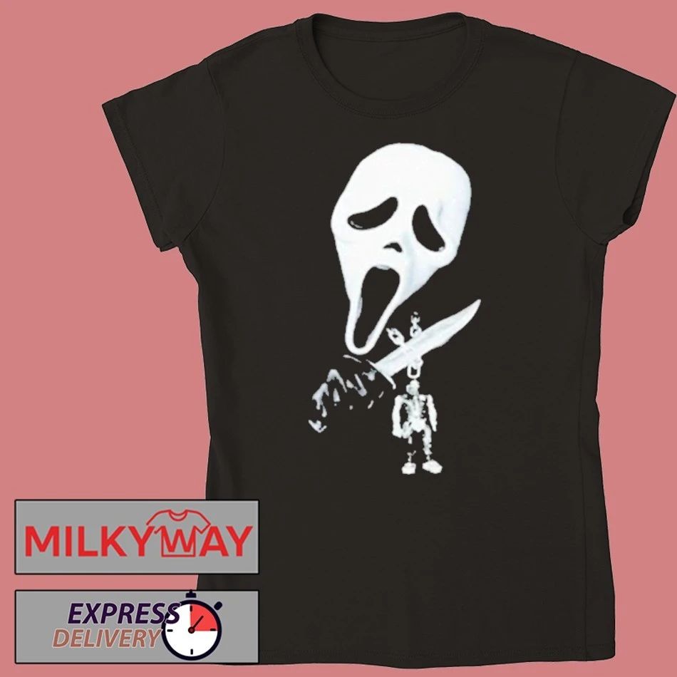 Don Toliver x Scream x Cactus Jack Favorite Scary Movie shirt