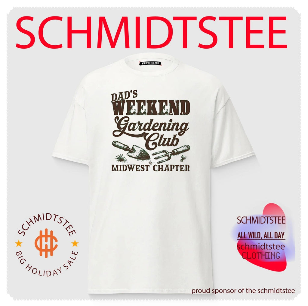 Dad’s Weekend Gardening Club Midwest Chapter shirt