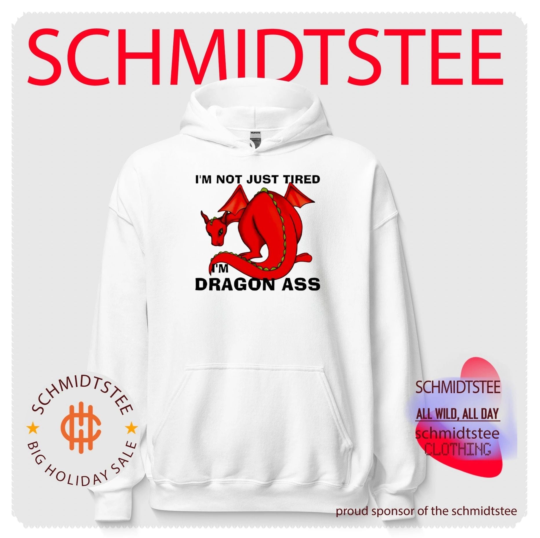 I’m Not Just Tired I’m Dragon Ass Shirt
