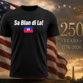 Haitian Sa Blan Di La Shirt