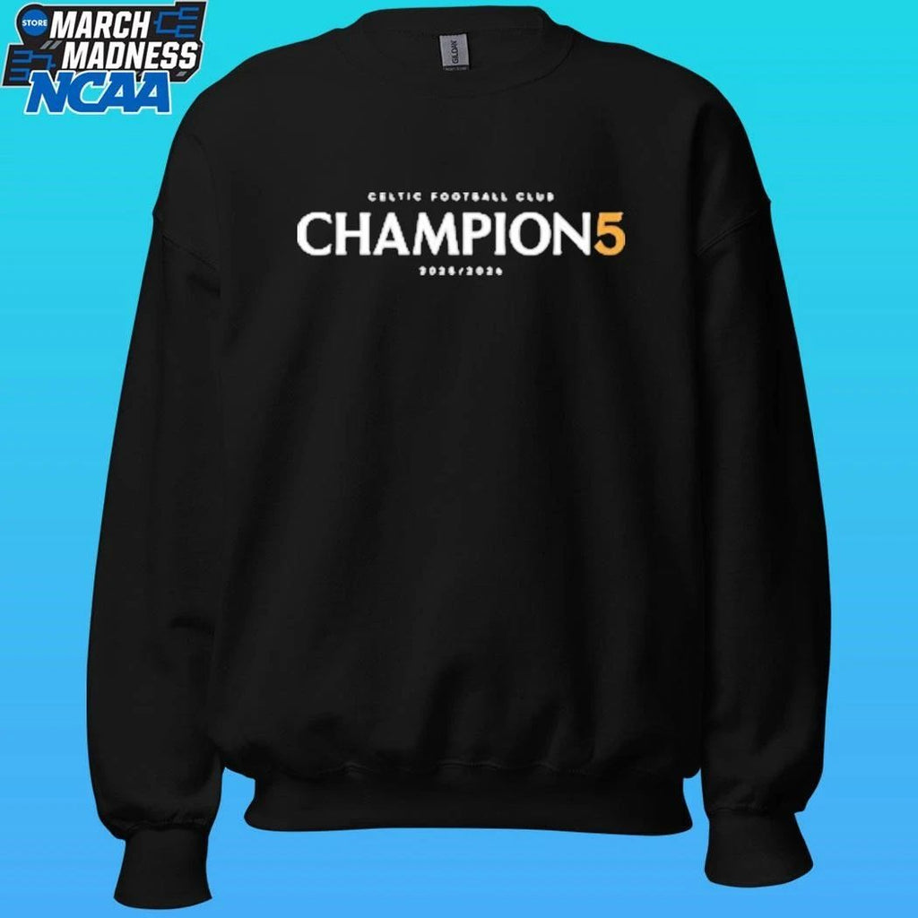 Celtics Football Club Pop Up Tees Champion 5 2025-2026 Shirt