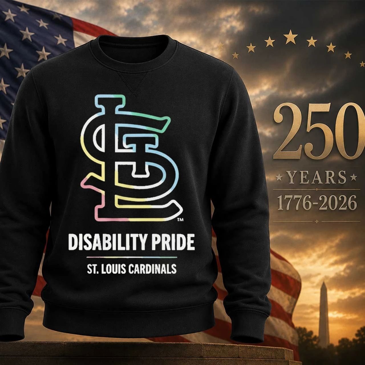 Cardinals Disability Pride Night Shirt