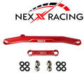 NexxRacing CNC Aluminium Steering Link Set for 1/24 RC Crawler Axial AX24 – RED