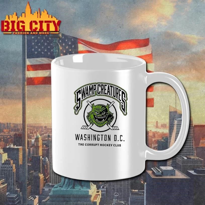 Swamp Creatures Washington D Shirt