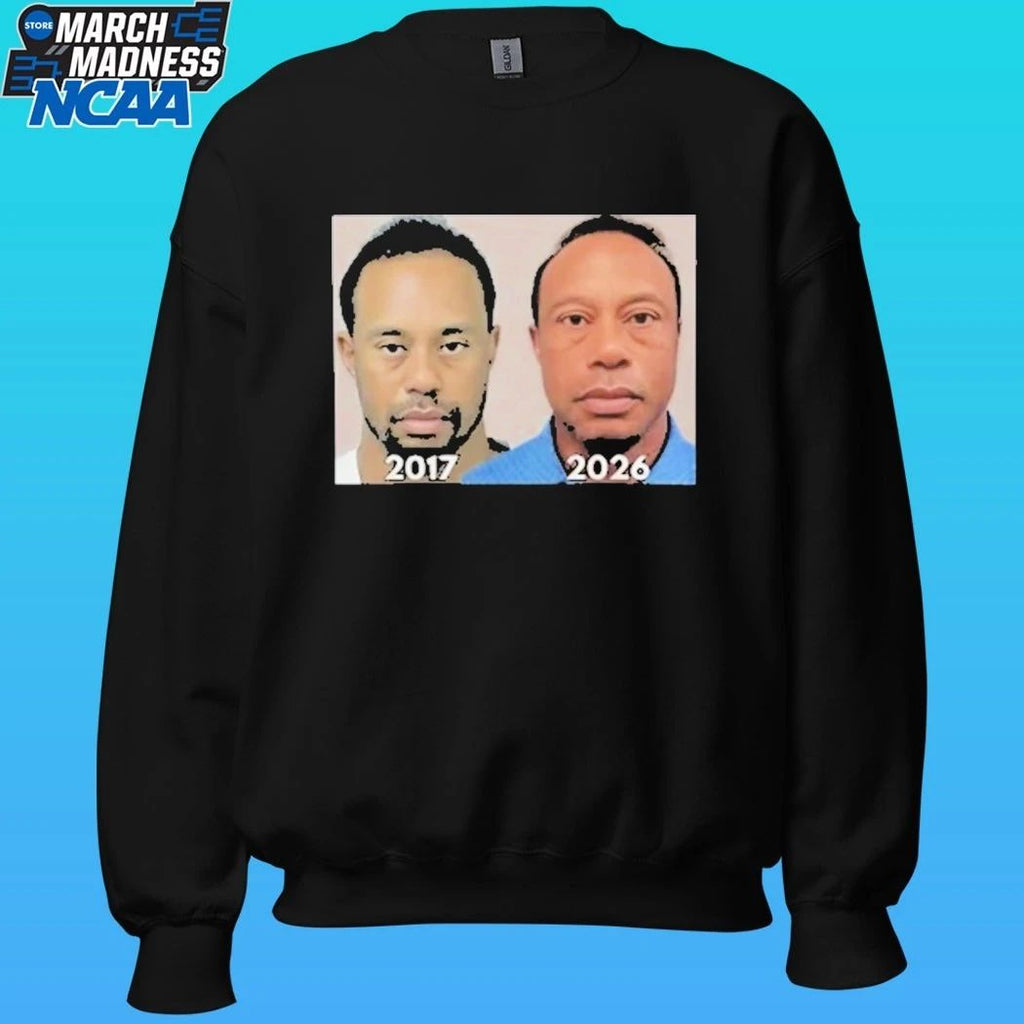 Tiger Woods Mugshot 2017 2026 Shirt