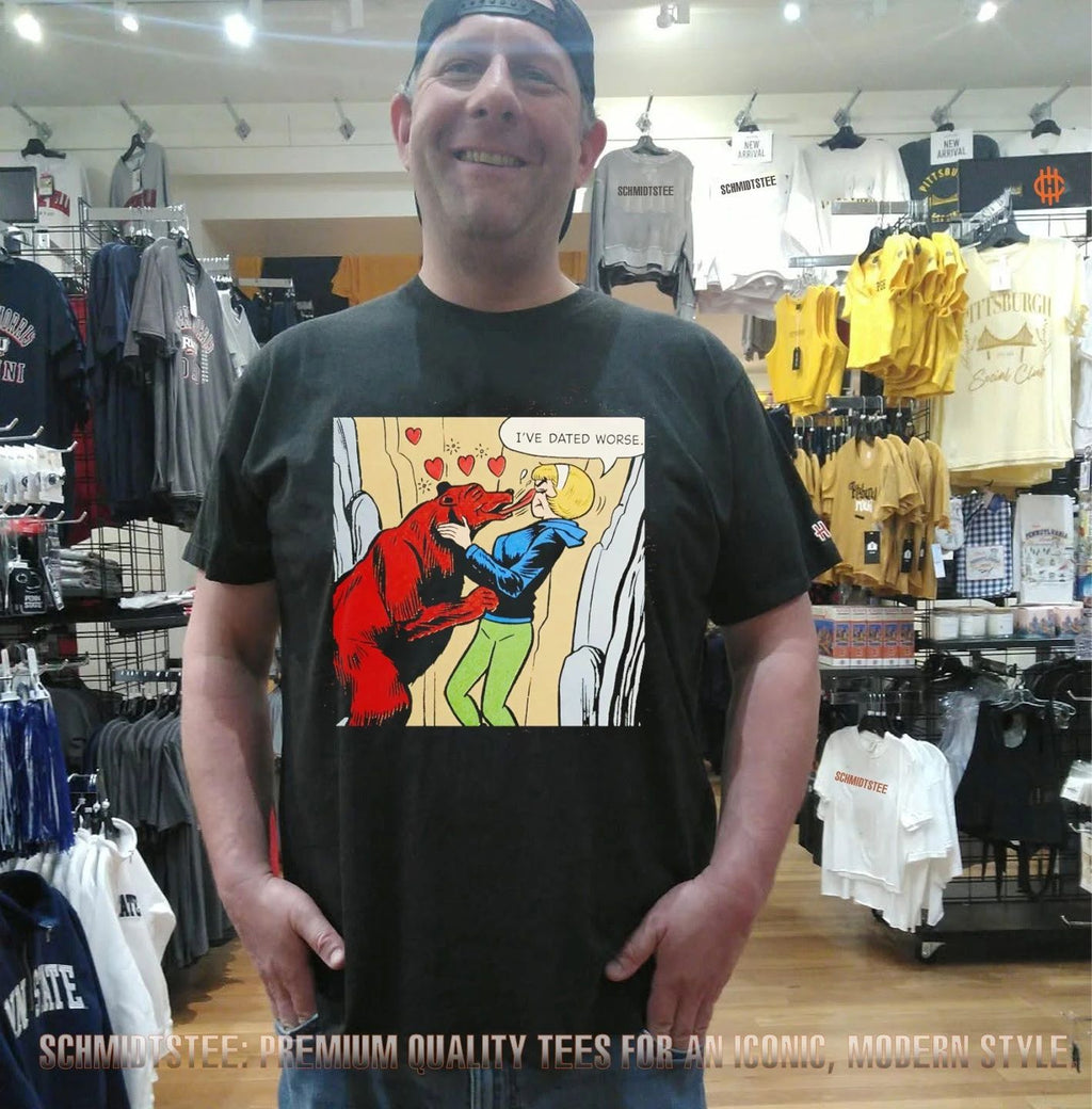 I’ve Dated Worse Comic Style bear dating shirt