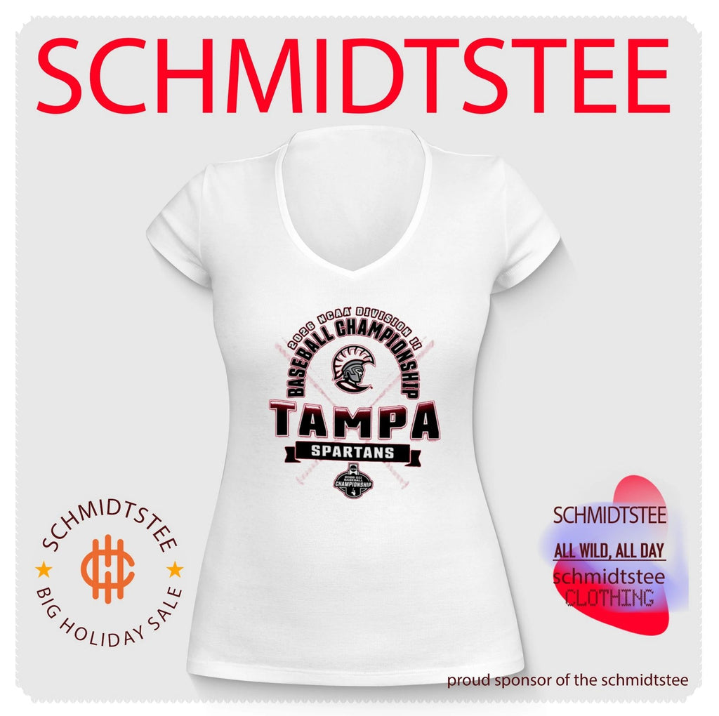 Tampa Spartans 2026 NCAA Division II Baseball Championship shirt