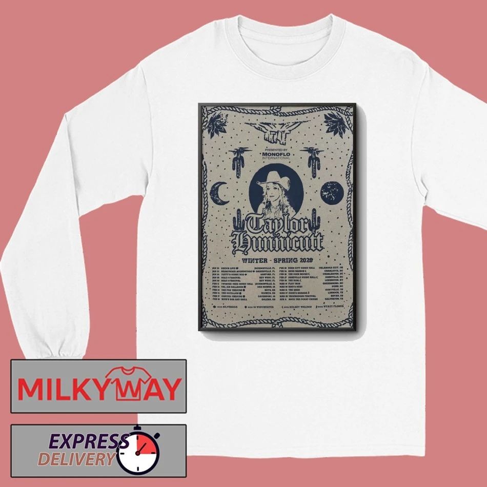 Taylor Hunnicutt Winter 2026 Spring Shows Poster shirt