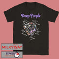 Deep Purple Band Logo Signature Shirt