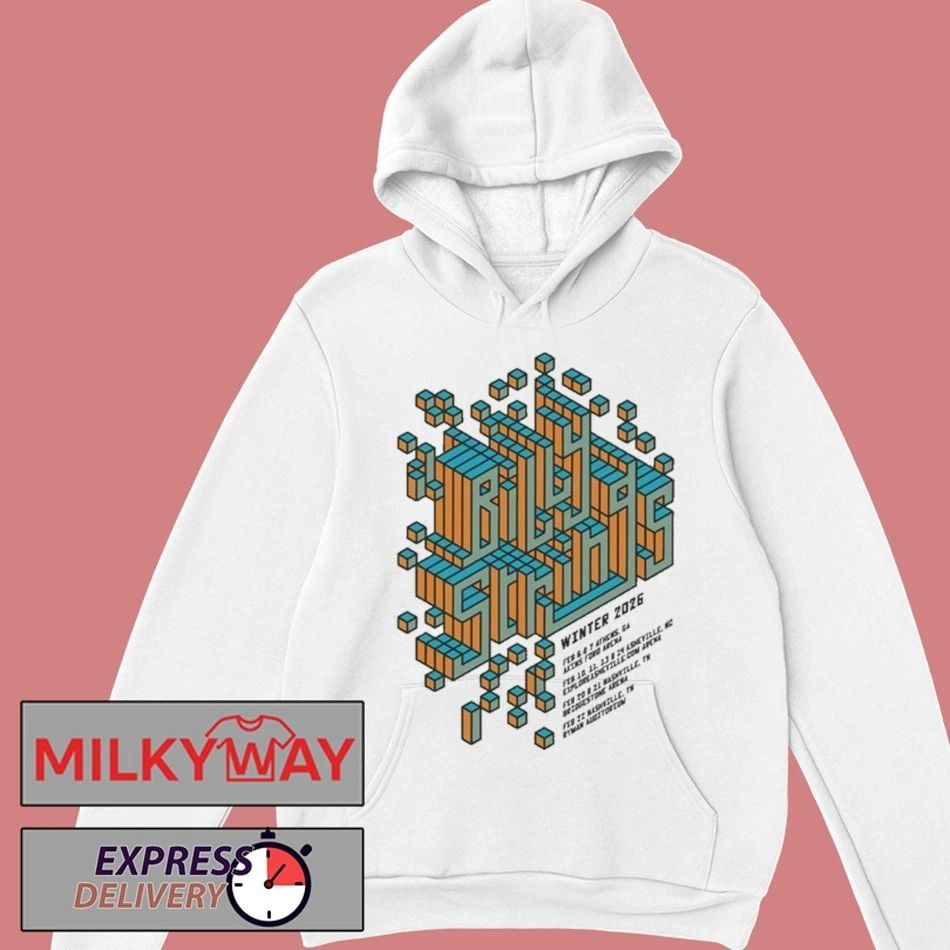 Billy Strings 2026 Winter Tour Cube shirt